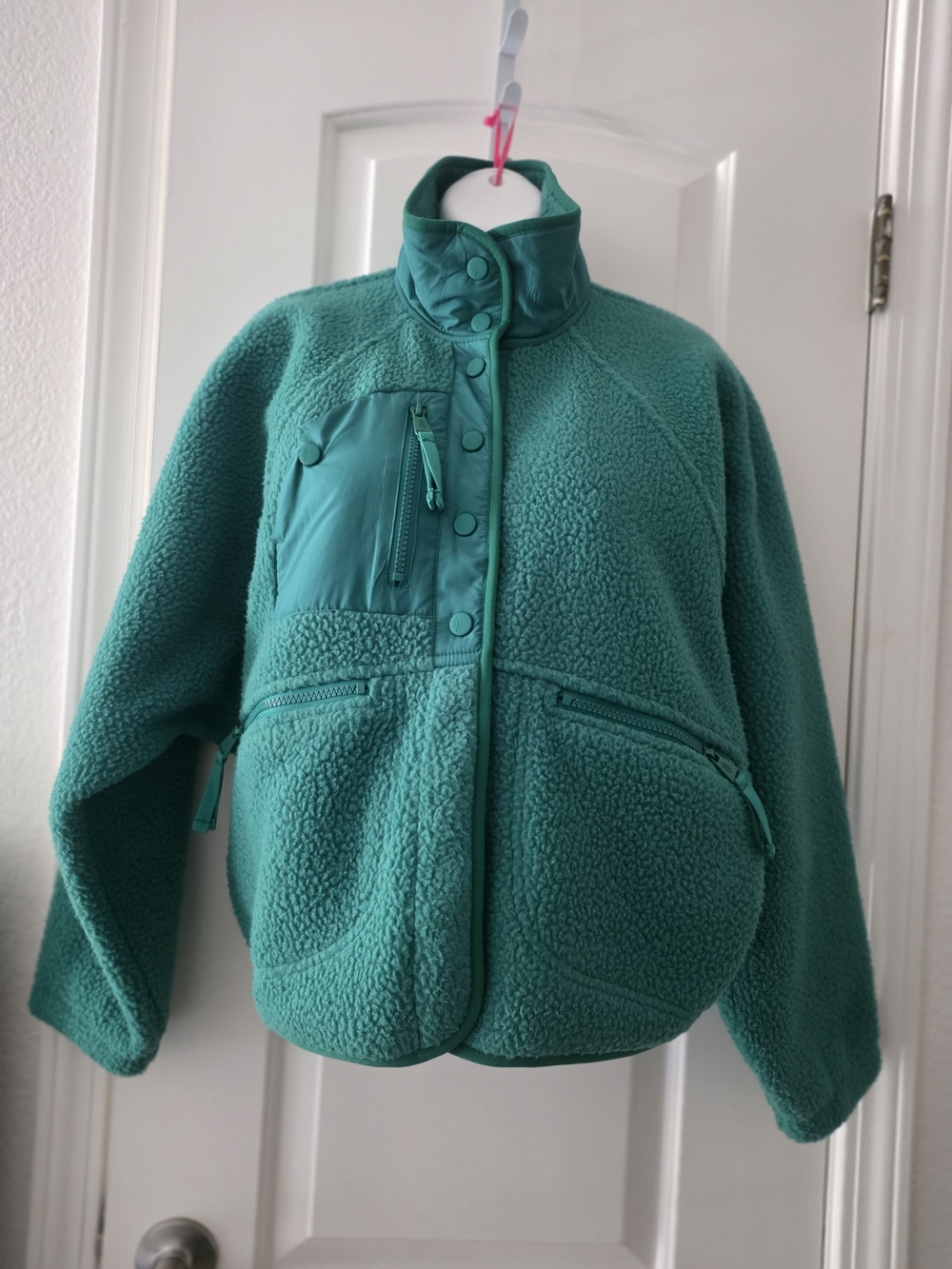 Free People Movement Fleece Jacket Size XS. - Picture 3 of 16